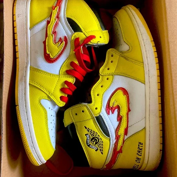 Nike death dreams DEATH DREAMS CHUCKY SNEAKERS · Whatnot: Shop, Sell, Connect main image 3